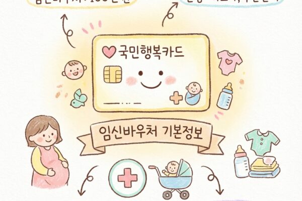 국민행복카드 임신바우처 기본정보