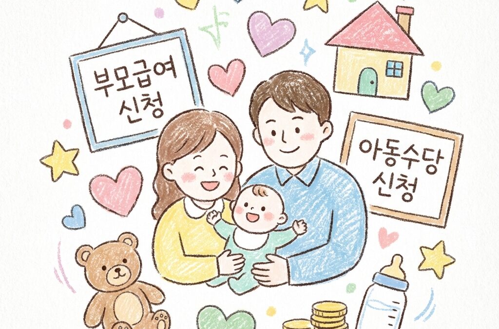 부모급여 신청 아동수당 신청
