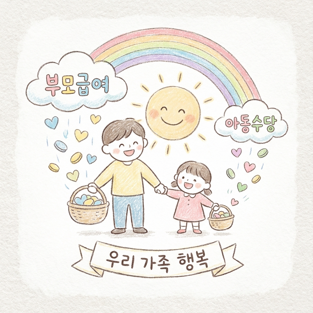 부모급여 아동수당 비교