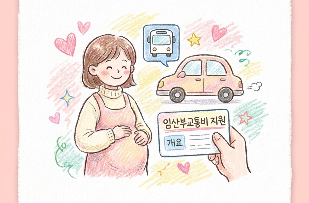 임산부교통비 지원 개요