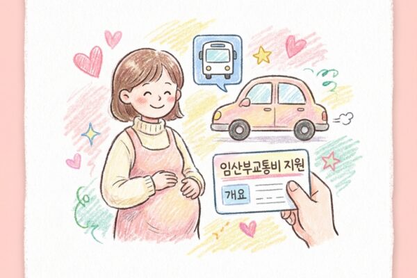 임산부교통비 지원 개요