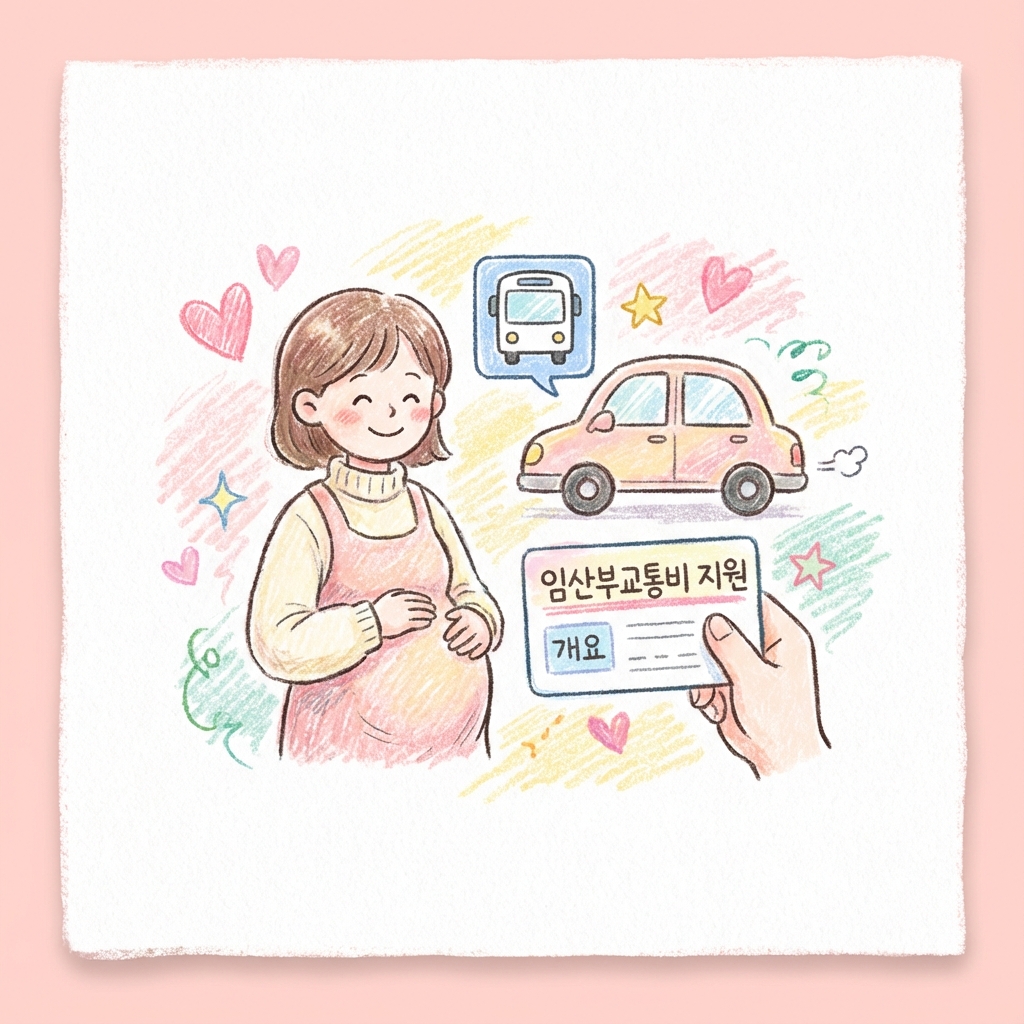 임산부교통비 지원 개요