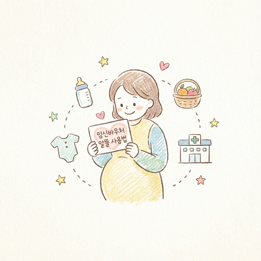 임신바우처 알뜰 사용법