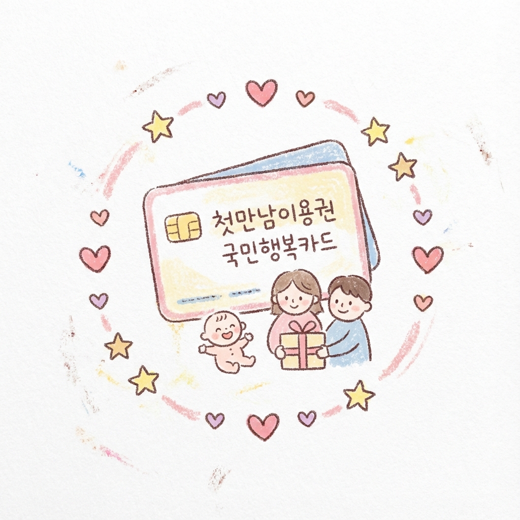 첫만남이용권 국민행복카드