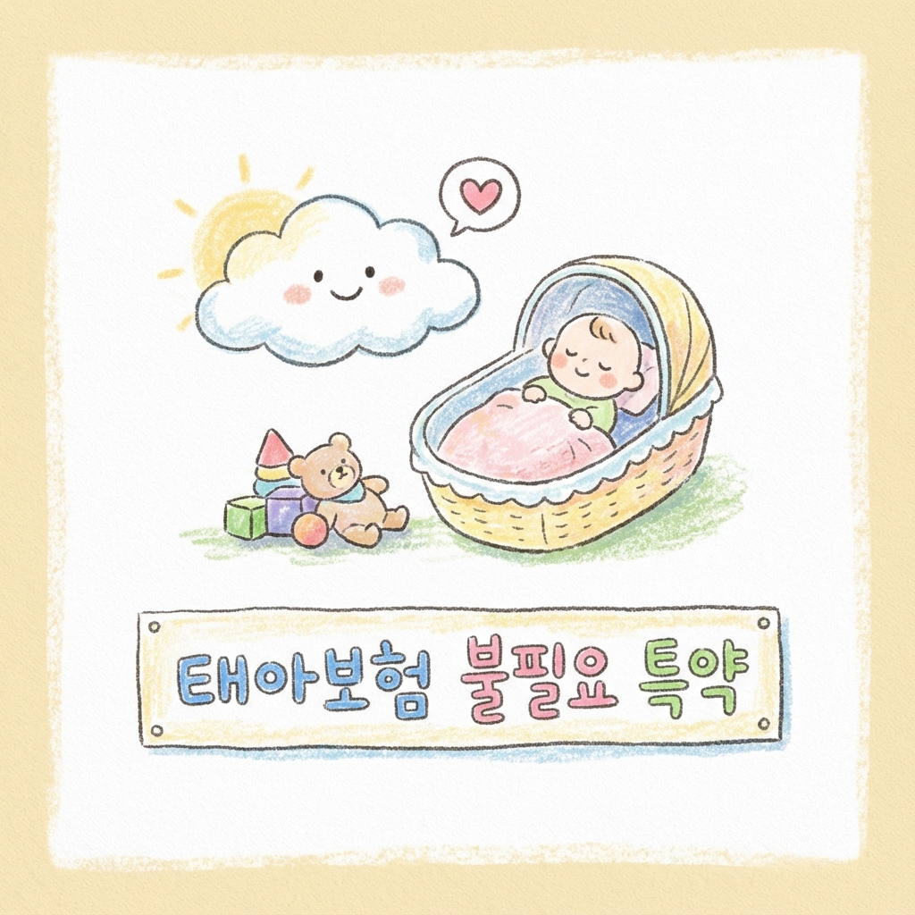 태아보험 불필요 특약