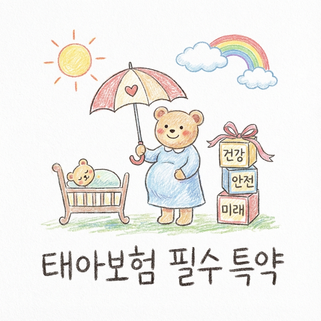 태아보험 필수 특약