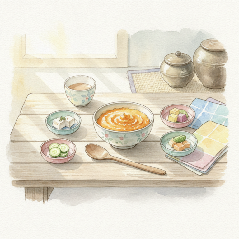 아기 이유식 단호박 대표 이미지